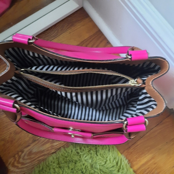 Kate Spade Pink Leather Handbag - Picture 9 of 9